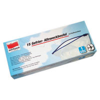 Quickpack Gefrierbeutel Gefrierbeutel_15Stck. 1l - Quickpack