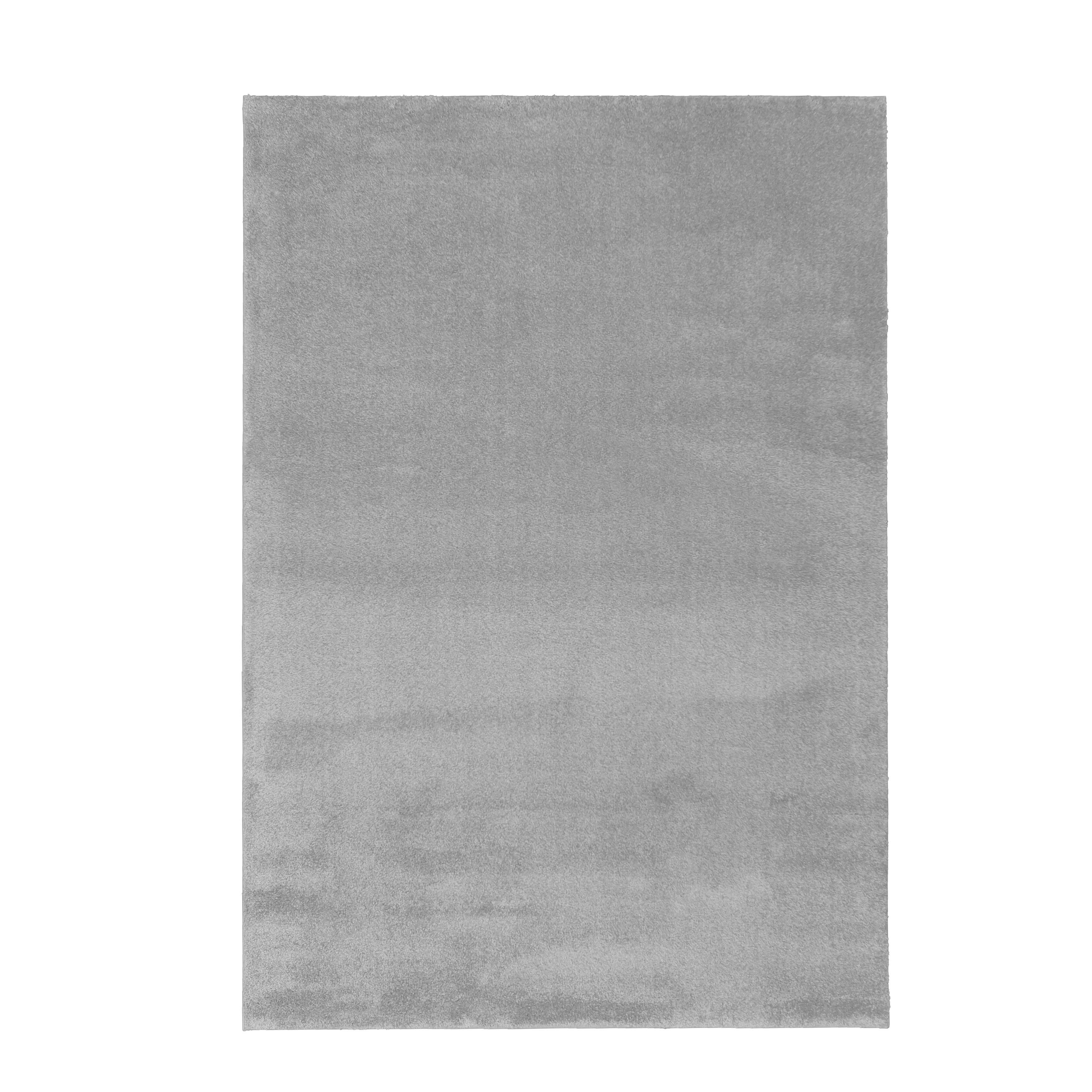 Thumbnail - Teppich Montana silber B/H/L: ca. 80x12x250 cm