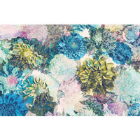 Komar Fototapete Frisky Flowers  X8-941 B/H: ca. 368x254 cm Frisky Flowers  X8-941 - (368,00/254,00cm) - Komar