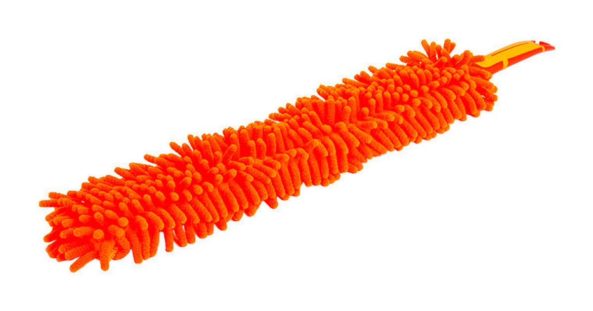 Staubschwert orange B/H/L: ca. 10x4x60 cm Staubschwert_Marecolor - orange (60,00/10,00/4,00cm)