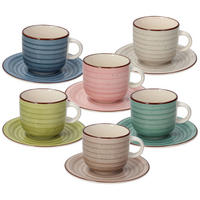 TOGNANA Kaffeebecherset Louise Urban Pastel multicolor Porzellan Louise Urban Pastel - multicolor - TOGNANA