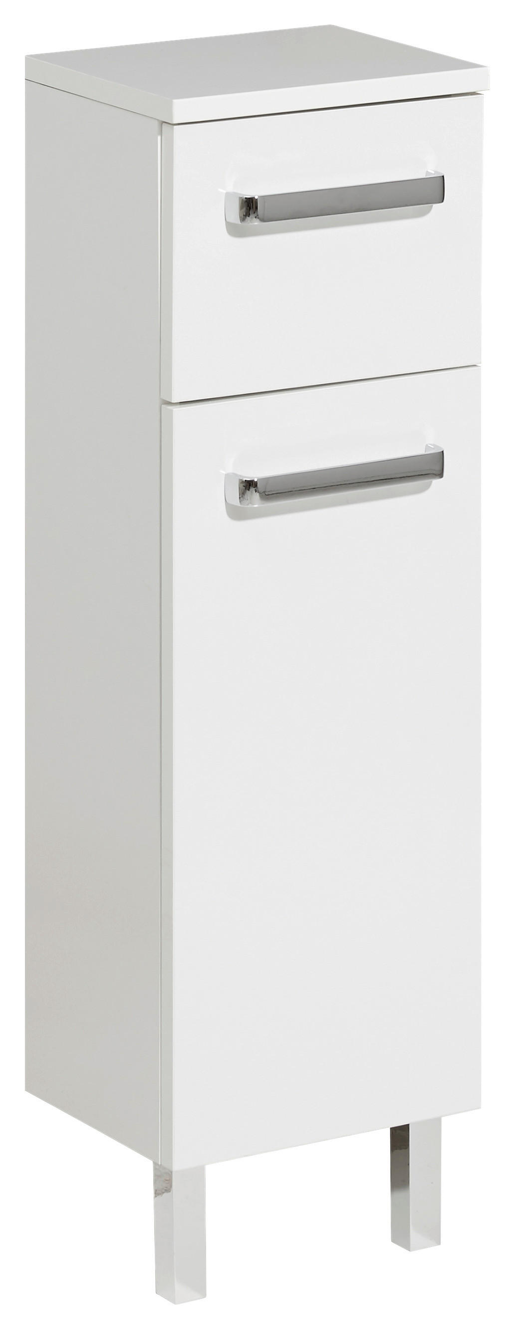 Unterschrank Quickset 312 weiß glanz B/H/T: ca. 25x81x20 cm Quickset 312 - weiß (25,00/81,00/20,00cm) - Pelipal