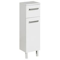 Unterschrank Quickset 312 weiß glanz B/H/T: ca. 25x81x20 cm Quickset 312 - weiß (25,00/81,00/20,00cm) - Pelipal