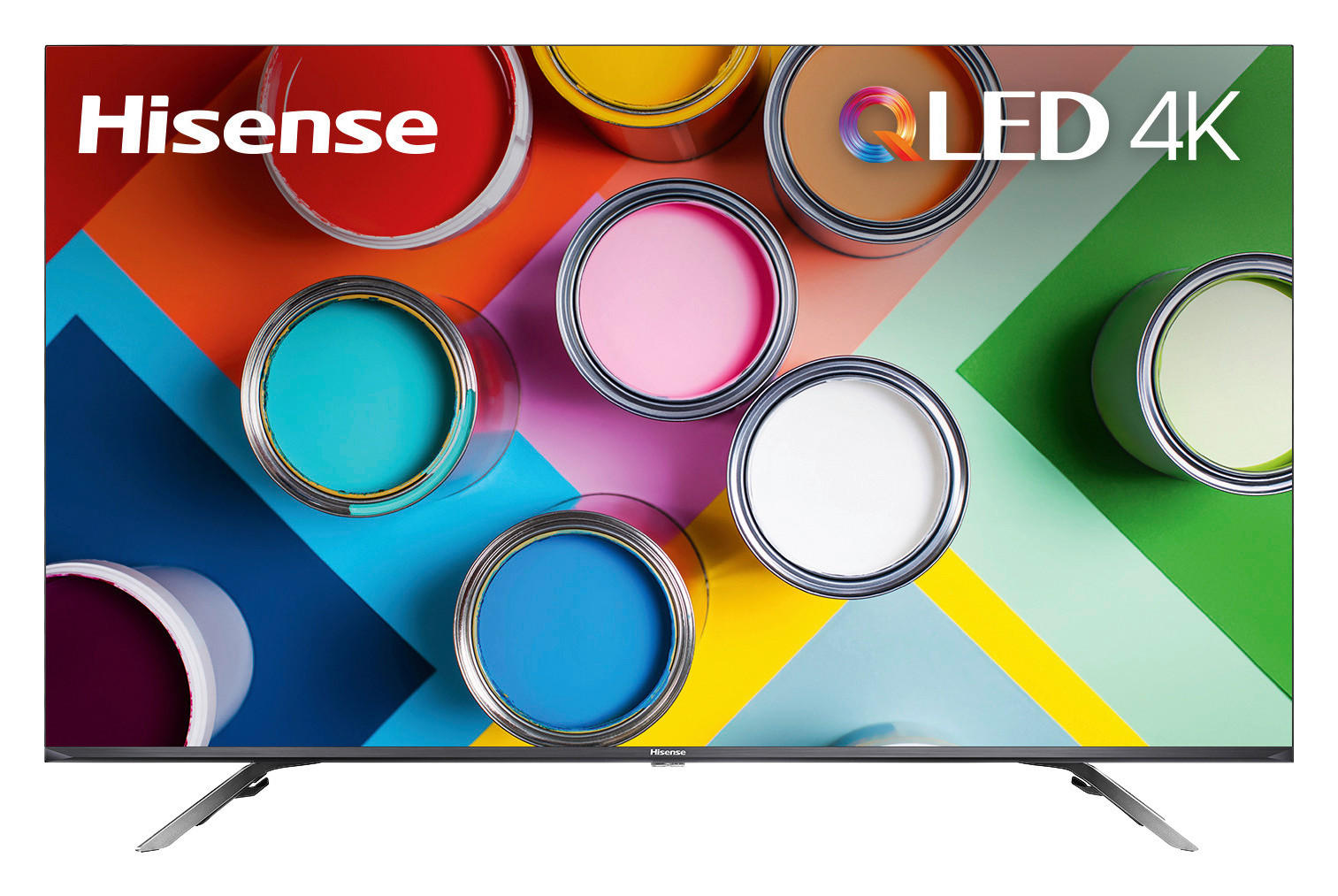 Hisense Q-LED-TV 50E76GQ 50 Zoll Diagonale ca. 126 cm QLED-SmartTV_50"_4k_50E76GQ_Hisense - schwarz (111,20/64,60/7,90cm)