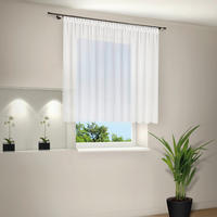 Fertigstore Laura weiß B/L: ca. 600x150 cm Laura - weiß (600,00/150,00cm) - Happy Home
