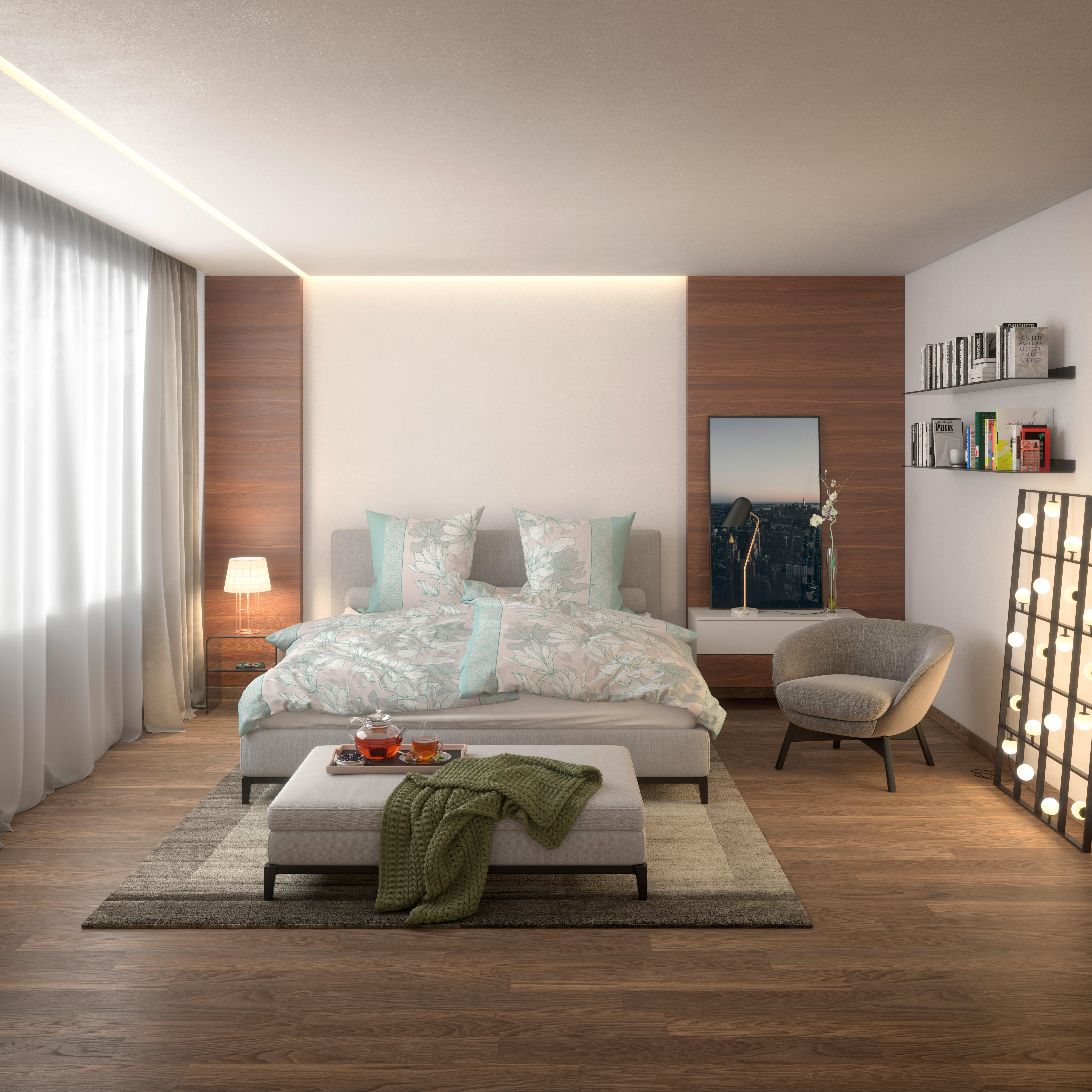 Thumbnail - Baumwoll Bettwäsche Cotton touch