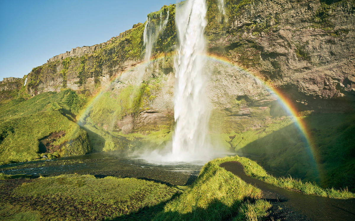 Komar Fototapete Power of Iceland B/L: ca. 450x280 cm Power of Iceland - (450,00/280,00cm) - Komar