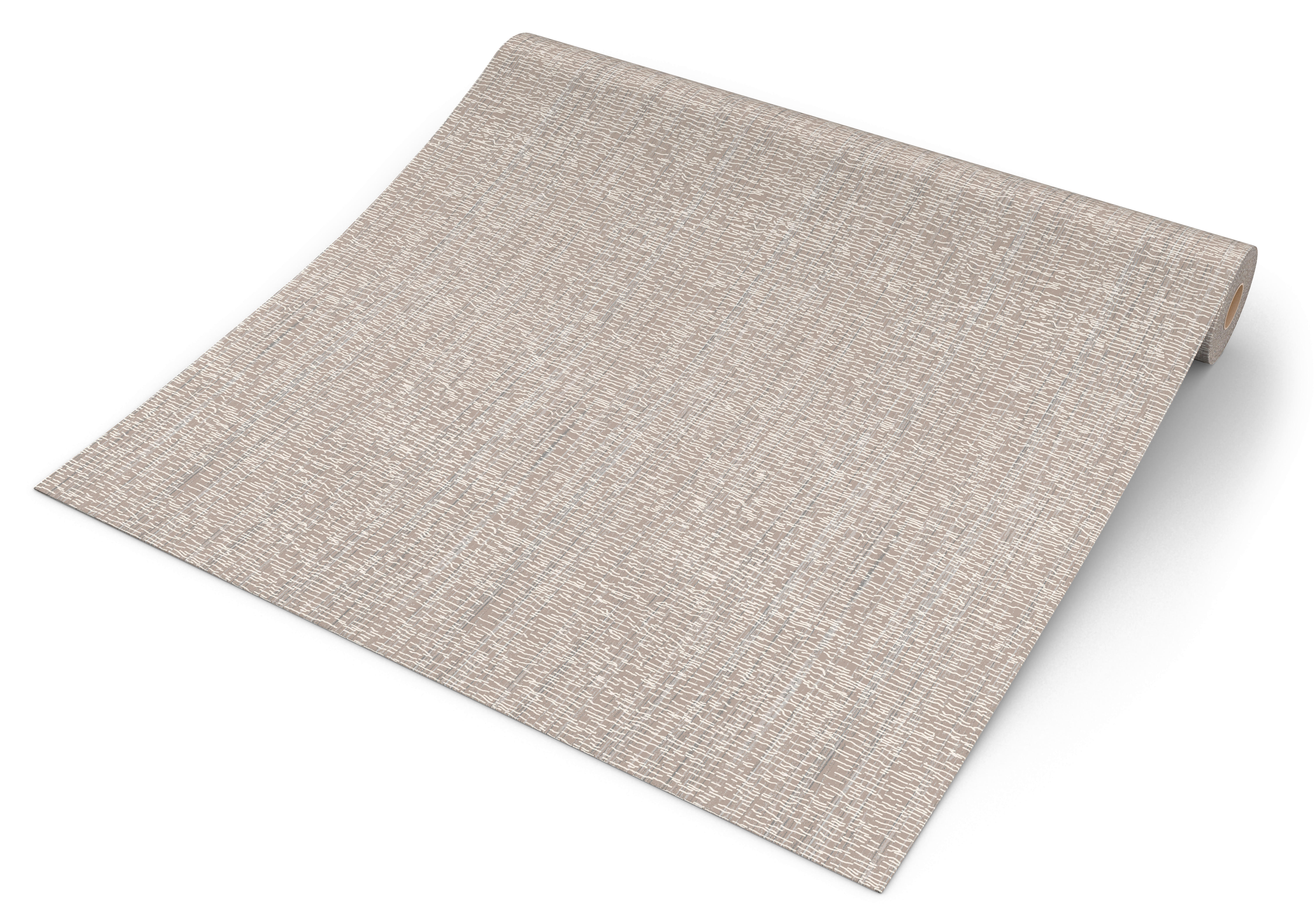 Vinyltapete Struktur hellbraun B/L: ca. 53x1005 cm Vinyltapete_A47908 - hellbraun (53,00/1005,00cm)