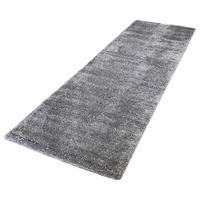 Hochflorteppich Smile grau B/L: ca. 80x250 cm Smile - grau (80,00/250,00cm)