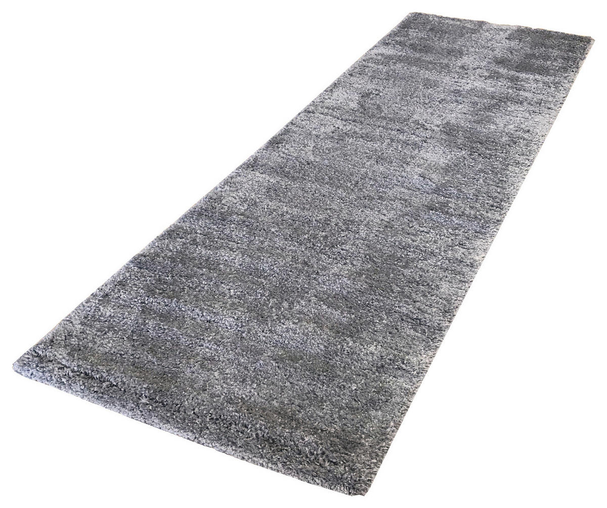 Hochflorteppich Smile grau B/L: ca. 80x250 cm Smile - grau (80,00/250,00cm)