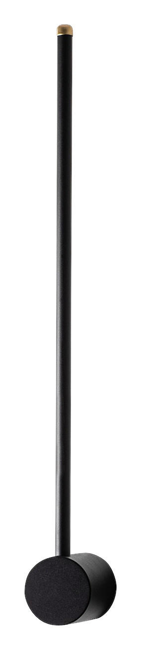 Opviq Wandleuchte schwarz B/H/T/L: ca. 7x10x7x62 cm Sword - schwarz (62,00/7,00/10,00cm) - Opviq