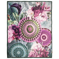 Wohndecke Bandhura Polysamt Bandhura - Multi (130,00/160,00cm) - HIP