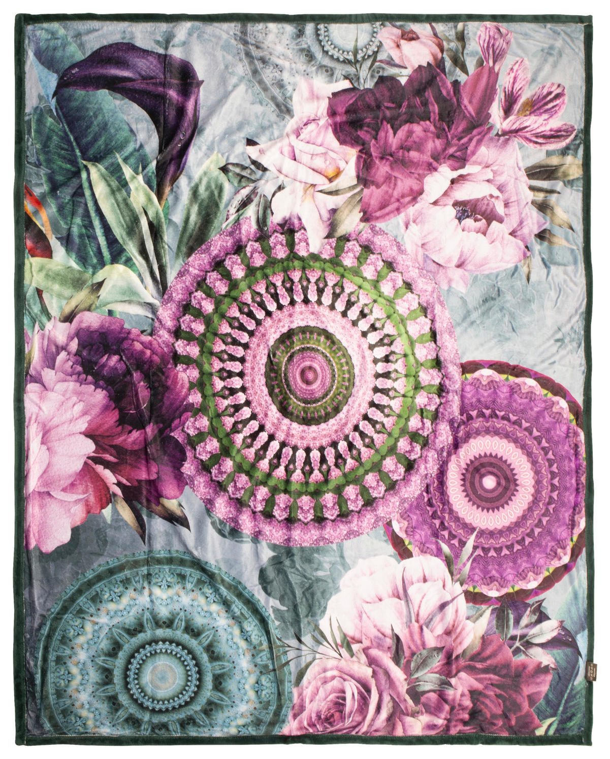 Wohndecke Bandhura Polysamt Bandhura - Multi (130,00/160,00cm) - HIP