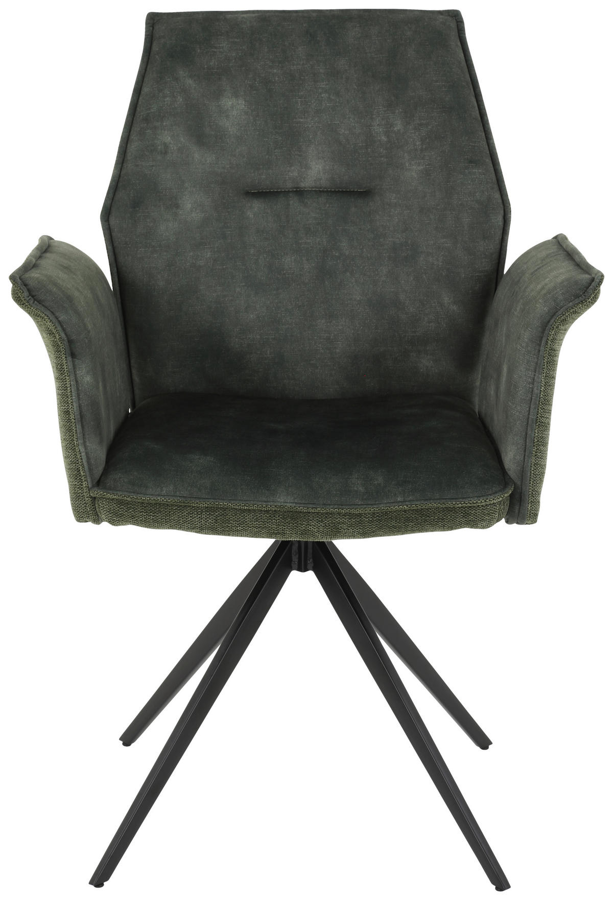 Hela Sessel SUSANNE I S grün Stoff B/H/T: ca. 65x92x64 cm SUSANNE I S - schwarz/grün (65,00/92,00/64,00cm) - Hela