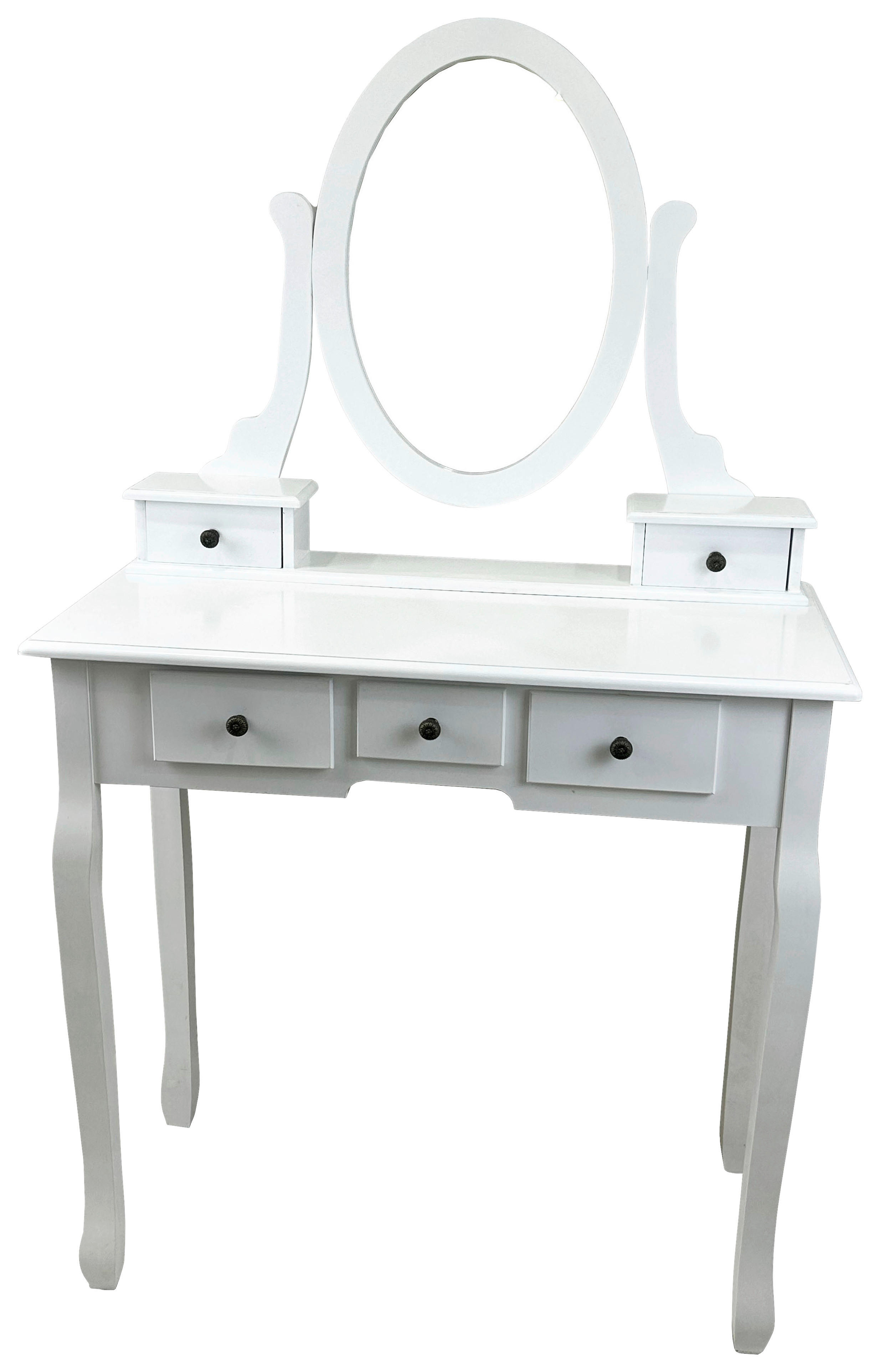 Schminktisch Harry weiß B/H/T: ca. 75x140x40 cm Harry - weiß (75,00/140,00/40,00cm)