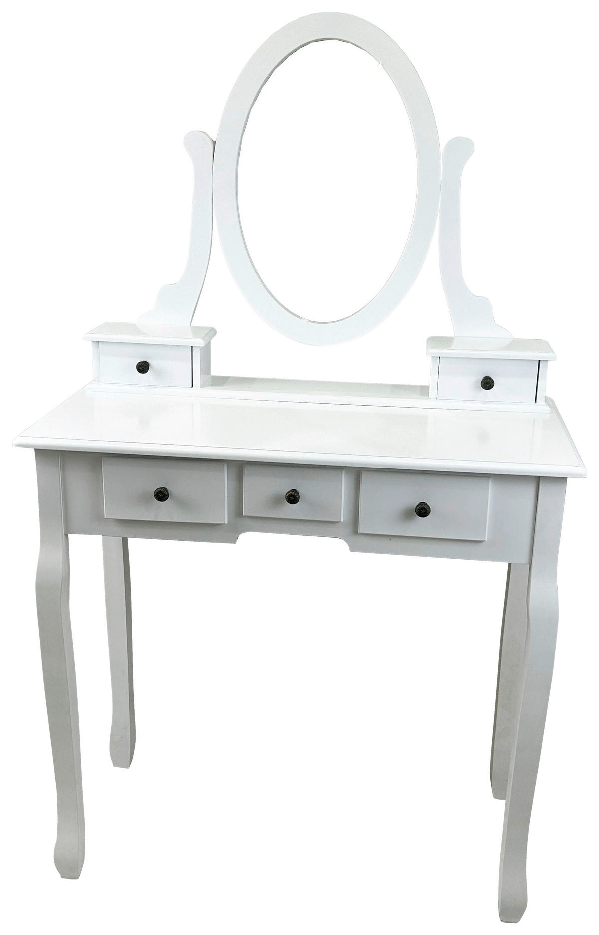 Schminktisch Harry weiß B/H/T: ca. 75x140x40 cm Harry - weiß (75,00/140,00/40,00cm)