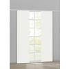 Schiebevorhang weiß B/L: ca. 60x245 cm Schiebevorhang_uni - weiß (60,00/245,00cm) - ACUS design collection