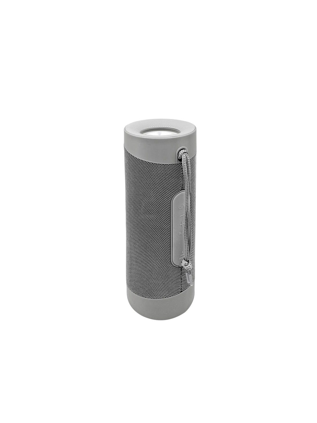 Denver Bluetooth-LautsprecherBTV-208G BTV-208G grau H/D: ca. 22,5x8 cm BTV-208G - grau (8,00/22,50cm) - Denver