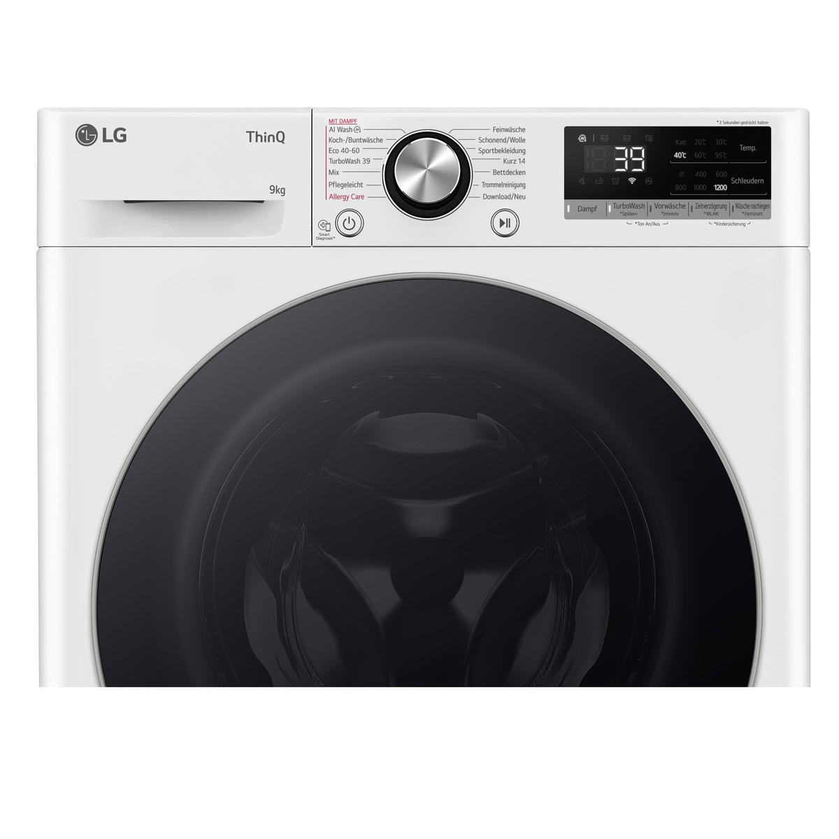 LG Waschmaschine F2WR7091 weiß B/H/L: ca. 60x85x53 cm Waschmaschine F2WR7091 - weiß (53,00/60,00/85,00cm) - LG