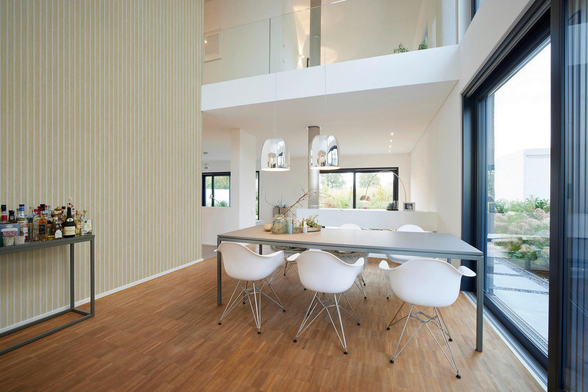 A.S.Creation Vliestapete beige weiß B/H/D: ca. 53x1005x8,5 cm Vliestapete - beige/weiß (8,50/1005,00cm) - A.S.Creation