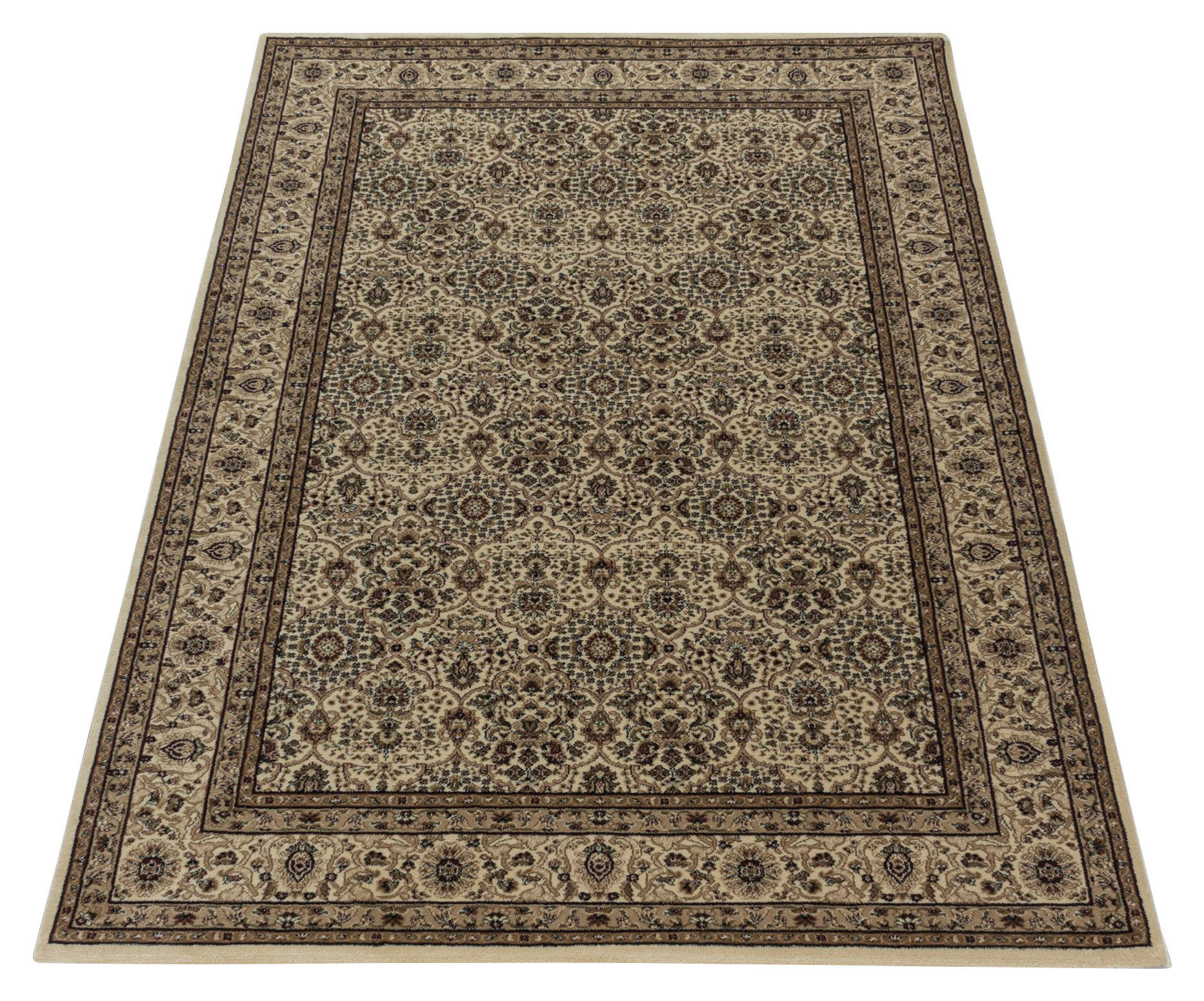 Ayyildiz Teppich KASHMIR beige B/L: ca. 160x230 cm KASHMIR - beige (160,00/230,00cm) - Ayyildiz