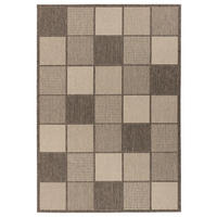 360Living Teppich Splash braun B/L: ca. 120x170 cm Splash - braun/creme (120,00/170,00cm) - 360Living