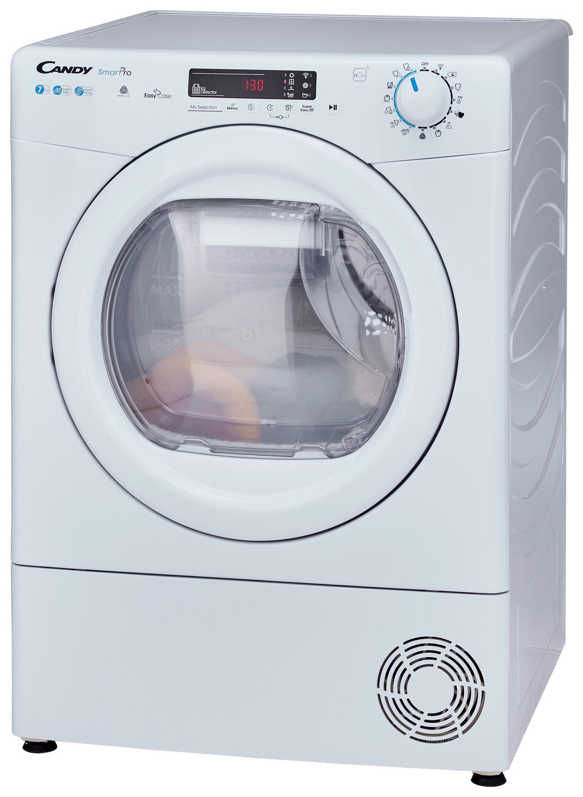 Candy Wärmepumpentrockner CSOE H7A2DE-S weiß B/H/T: ca. 60x85x59 cm ca. 7 kg Wärmepumpentrockner CSOE H7A2DE-S - weiß (60,00/85,00/59,00cm) - Candy