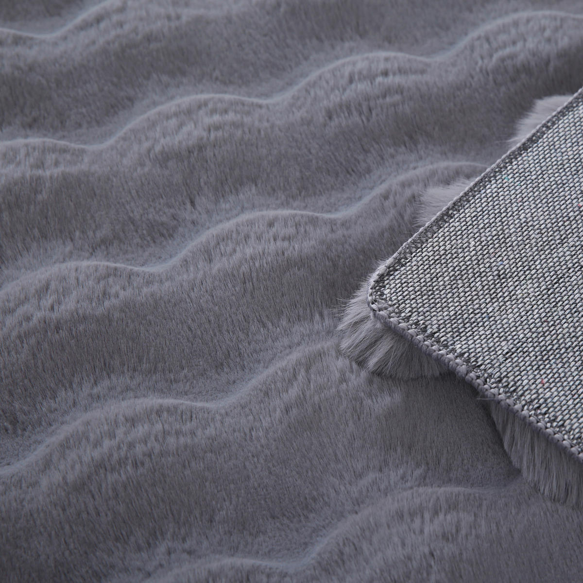 Ayyildiz Teppich AMBIANCE grau B/L: ca. 200x290 cm AMBIANCE - grau (200,00/290,00cm) - Ayyildiz