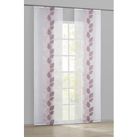 Schiebevorhang Pantheon rosé B/L: ca. 60x245 cm Pantheon - rosé (60,00/245,00cm) - POCOline