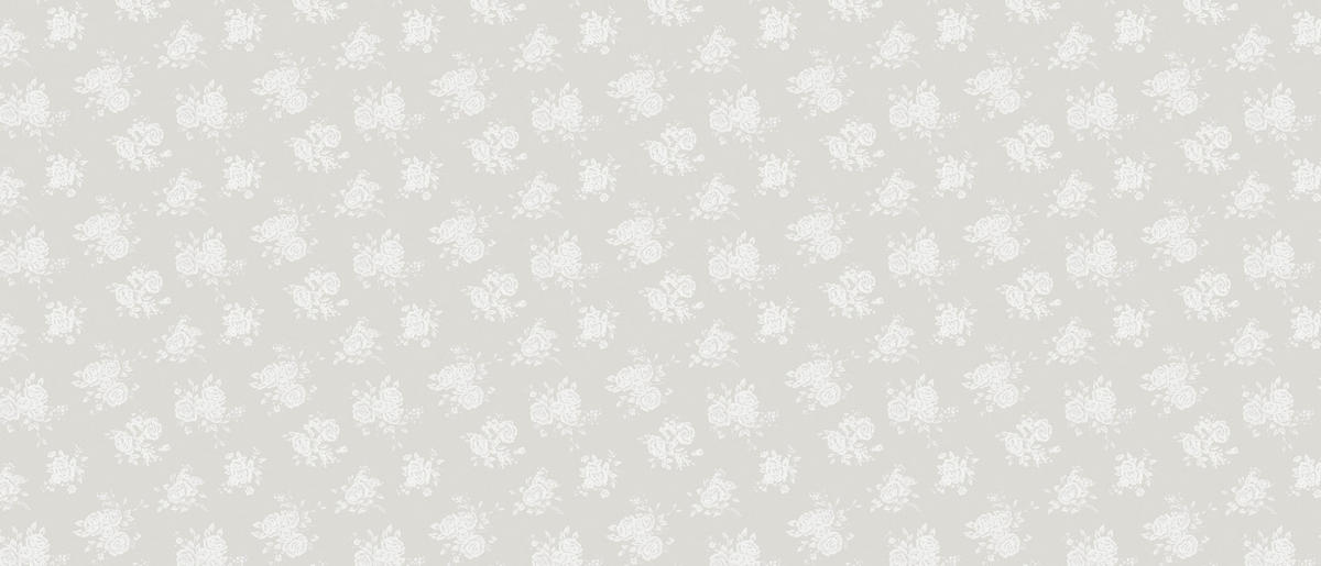 Milano Abwaschbarer Tischbelag Rosen weiß B: ca. 140 cm Rosen - weiß (140,00cm) - Milano