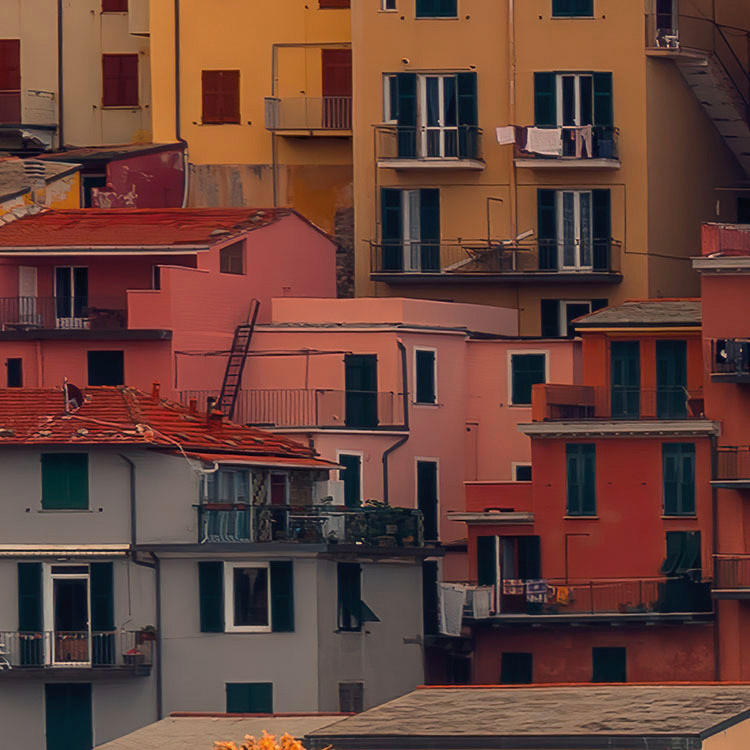 Komar Fototapete The picturesque Village B/L: ca. 450x280 cm The picturesque Village - (450,00/280,00cm) - Komar