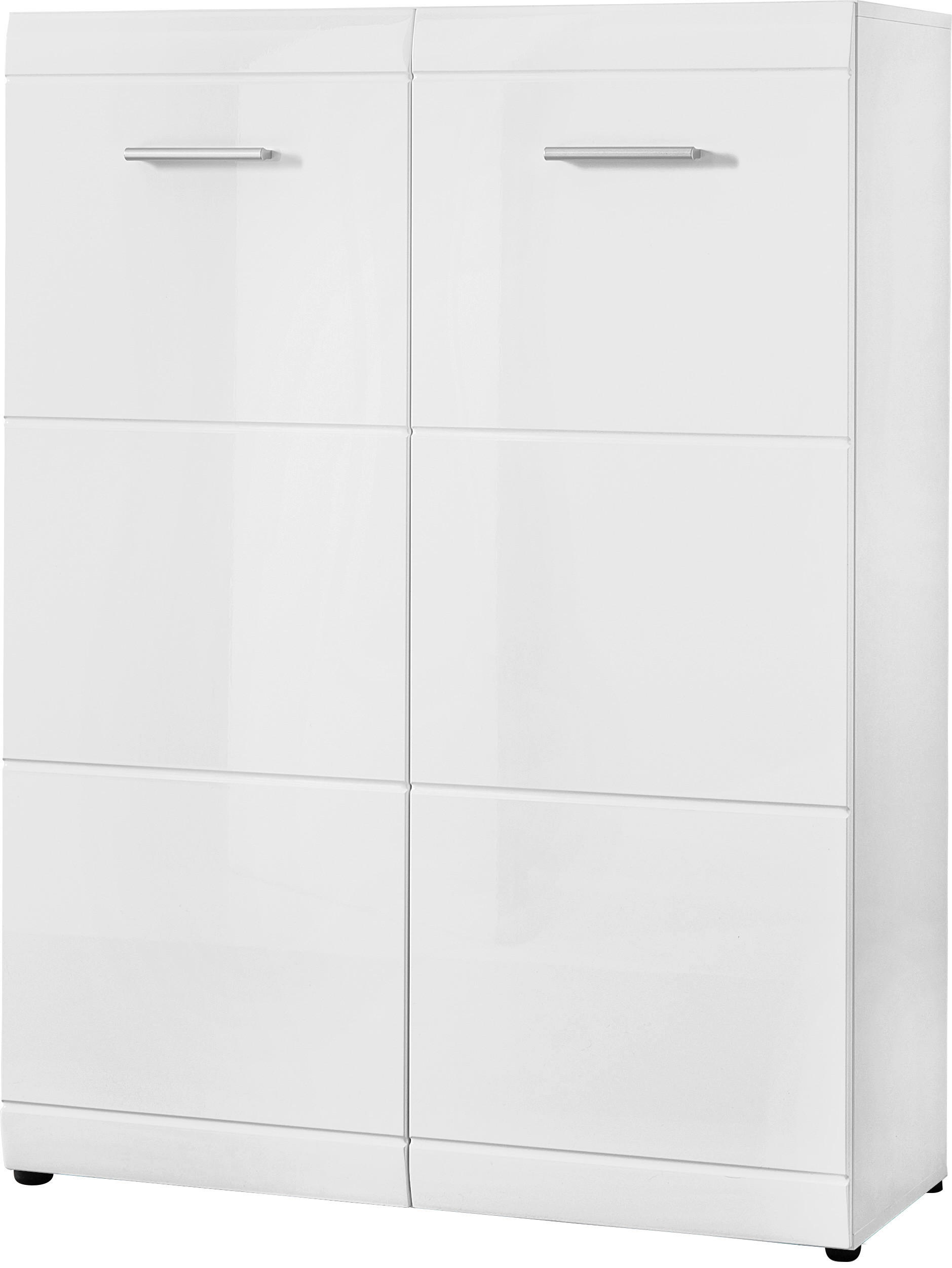 Schuhschrank Adana B/H/T: ca. 89x120x37 cm Adana - weiß (89,00/120,00/37,00cm)