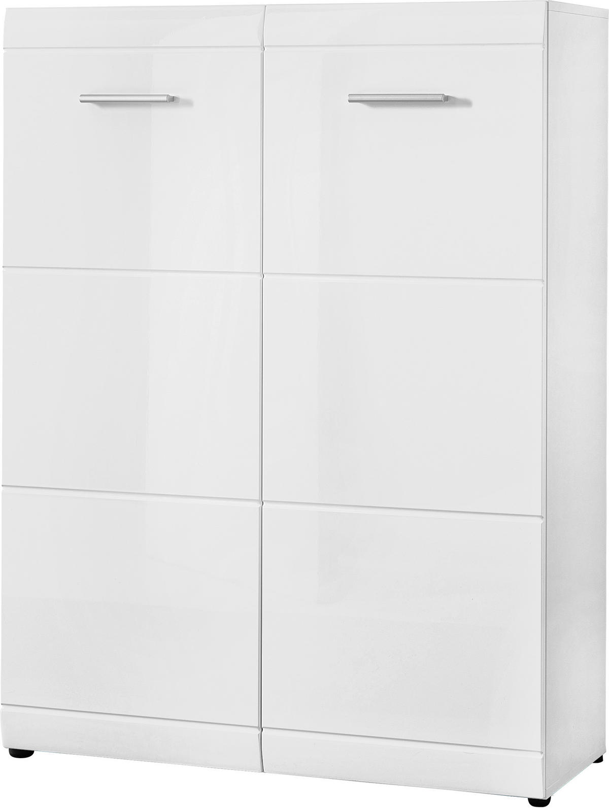 Schuhschrank Adana B/H/T: ca. 89x120x37 cm Adana - weiß (89,00/120,00/37,00cm)