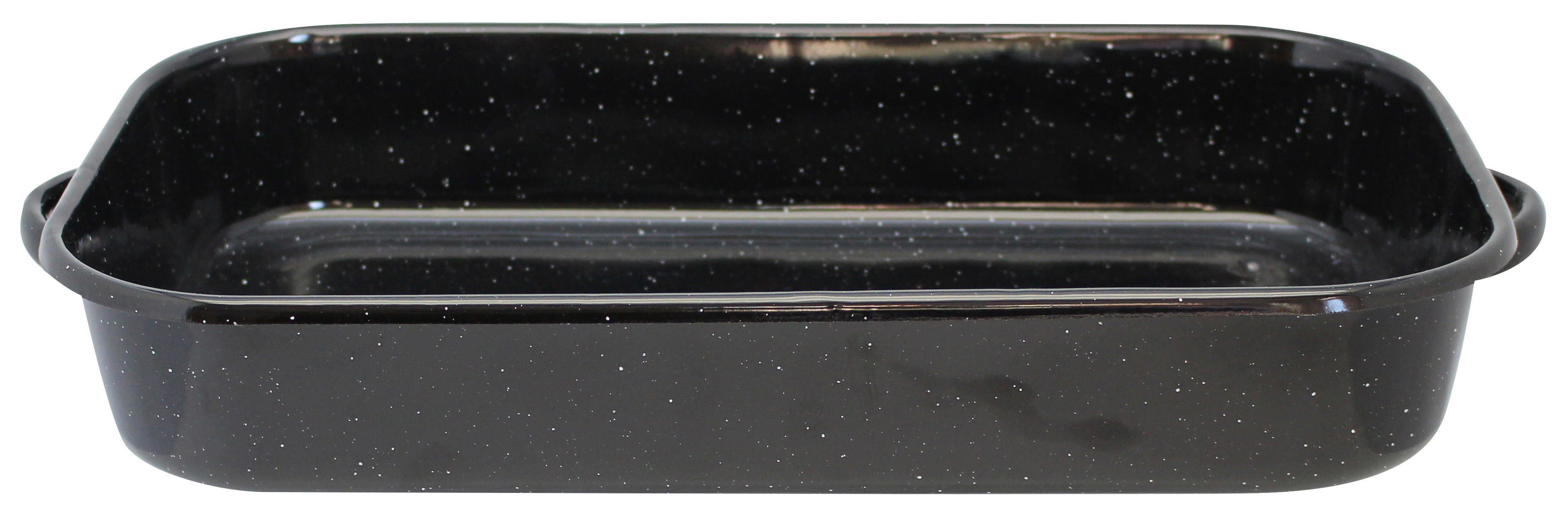 ELO Basic Brat-/Auflaufform schwarz Eisen B/H/L: ca. 23x7x38 cm Brat-/u.Auflaufform - schwarz (38,00/23,00/7,00cm) - ELO Basic