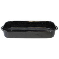 ELO Basic Brat-/Auflaufform schwarz Eisen B/H/L: ca. 23x7x38 cm Brat-/u.Auflaufform - schwarz (38,00/23,00/7,00cm) - ELO Basic