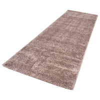 Hochflorteppich Smile rosa B/L: ca. 80x250 cm Smile - rosa (80,00/250,00cm)
