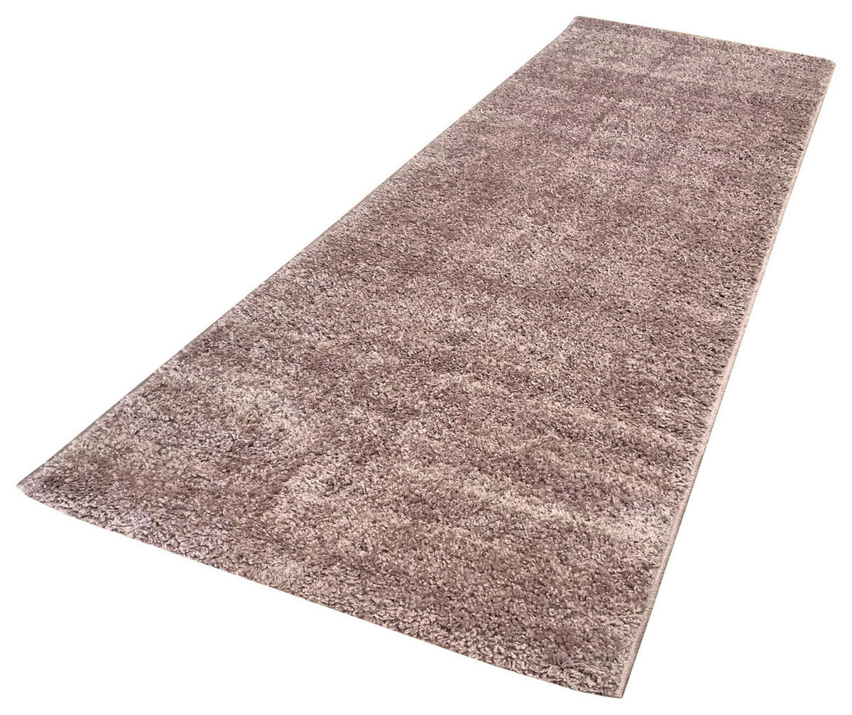 Hochflorteppich Smile rosa B/L: ca. 80x250 cm Smile - rosa (80,00/250,00cm)