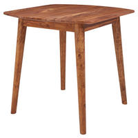 Esstisch natur B/H/T: ca. 80x78x80 cm Esszimmertisch - natur (80,00/78,00/80,00cm) - Wohnling