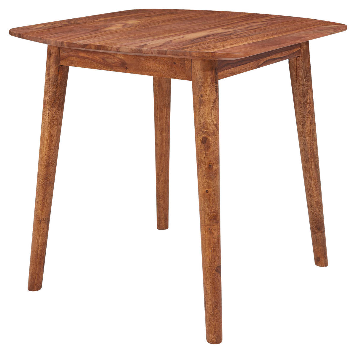 Esstisch natur B/H/T: ca. 80x78x80 cm Esszimmertisch - natur (80,00/78,00/80,00cm) - Wohnling