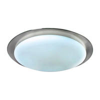 Näve Leuchten LED Deckenleuchte NV1278361 weiß Metall Kunststoff H/D: ca. 8x43 cm null 1 Brennstellen Turin - weiß (43,00/8,00cm) - Näve Leuchten