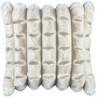 Dekokissen Dekokissen_Deluxe ca.45x45cm - ecru (45,00/45,00cm)