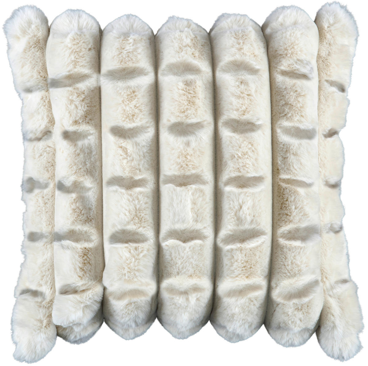Dekokissen Dekokissen_Deluxe ca.45x45cm - ecru (45,00/45,00cm)