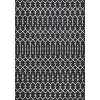 Sanat Teppich schwarz B/L: ca. 230x160 cm Teppich_Boho_8205_160x230 - schwarz (230,00/160,00cm) - Sanat