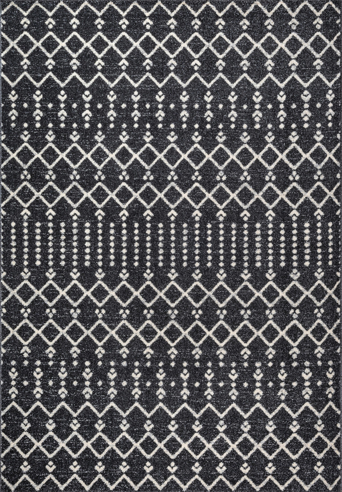 Sanat Teppich schwarz B/L: ca. 230x160 cm Teppich_Boho_8205_160x230 - schwarz (230,00/160,00cm) - Sanat