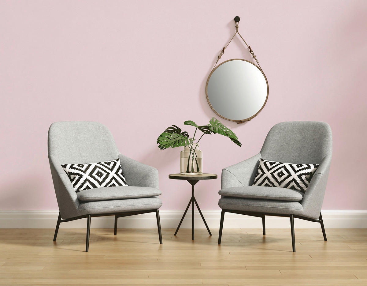 A.S.Creation Vliestapete Attractive Uni rosa B/L: ca. 53x1005 cm Attractive - rosa (53,00/1005,00cm) - A.S.Creation