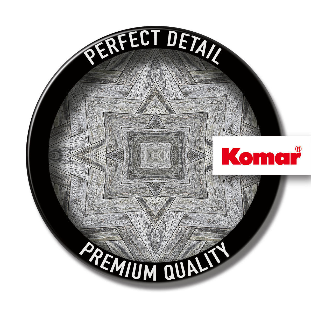 Komar Fototapete Parkett B/L: ca. 300x250 cm Parkett - (300,00/250,00cm) - Komar