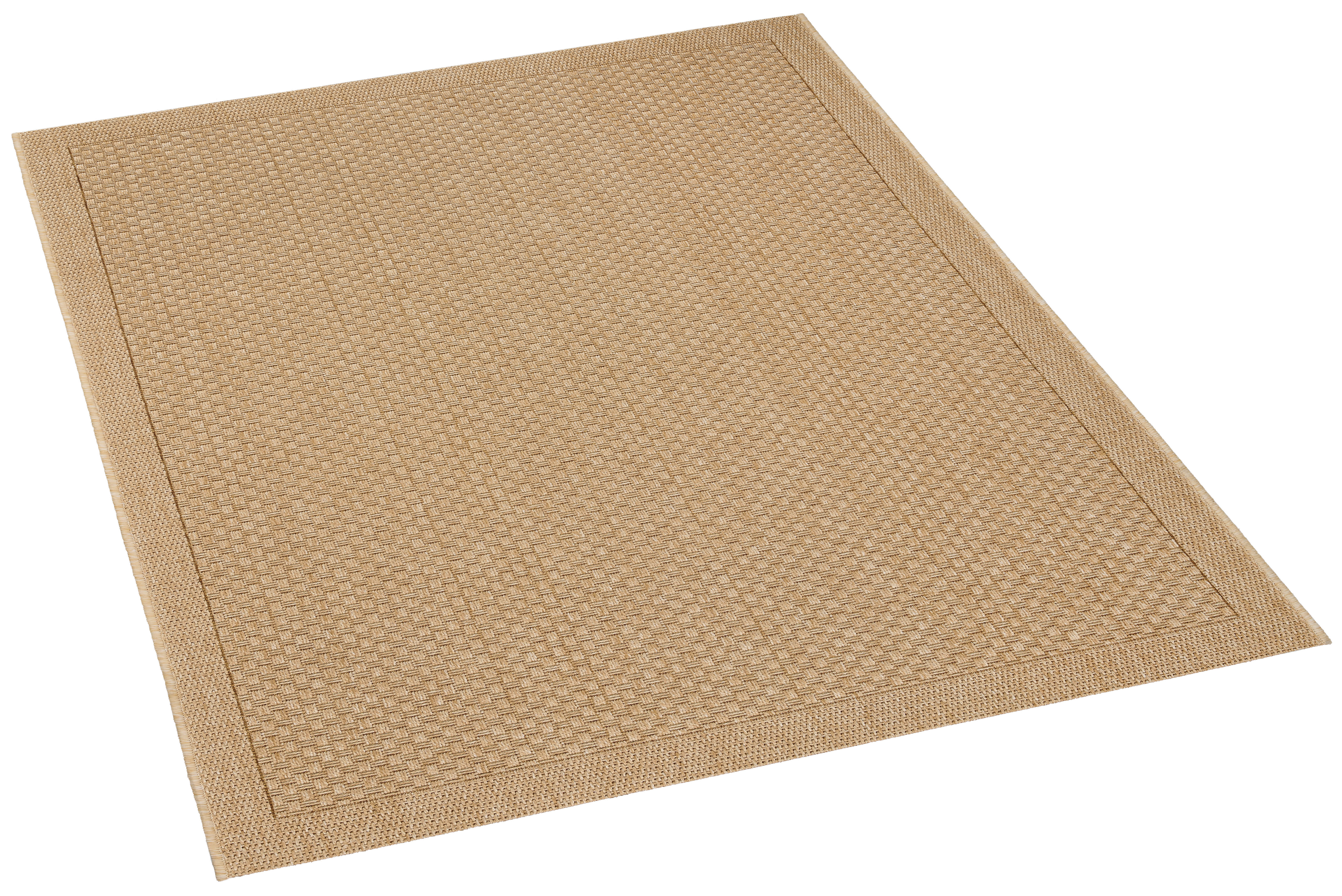 Webteppich Grace beige B/L: ca. 120x170 cm günstig online kaufen