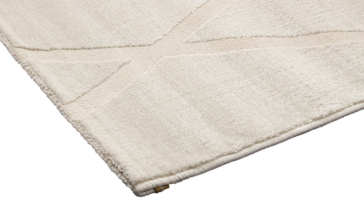 Webteppich Lucy creme B/L: ca. 80x140 cm Lucy - creme (80,00/140,00cm)