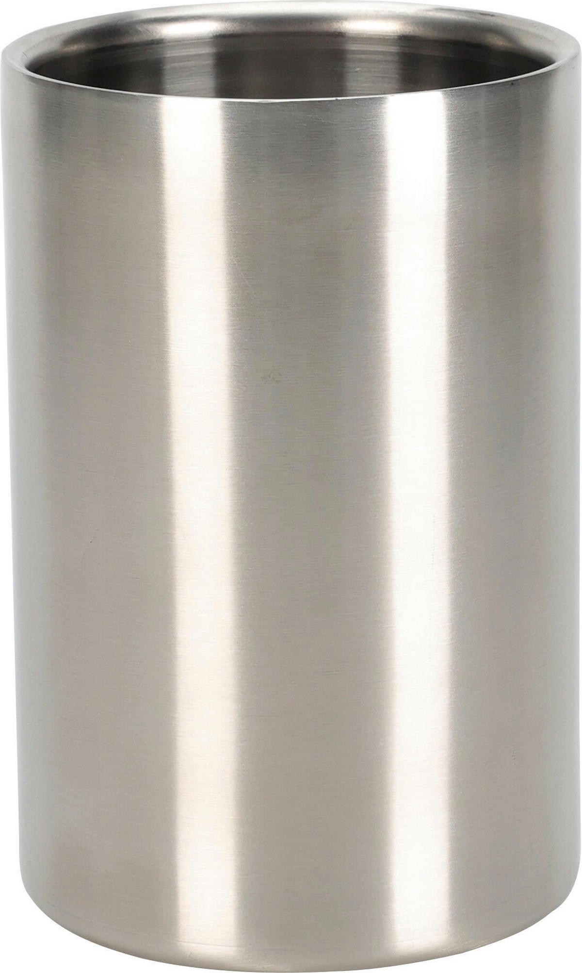 EH Barware Cocktail-Shaker Set silber Edelstahl B/H/L: ca. 22,5x22,5x22 cm Cocktail-Shakerset_4tlg. - silber (22,00/22,50/22,50cm) - EH Barware