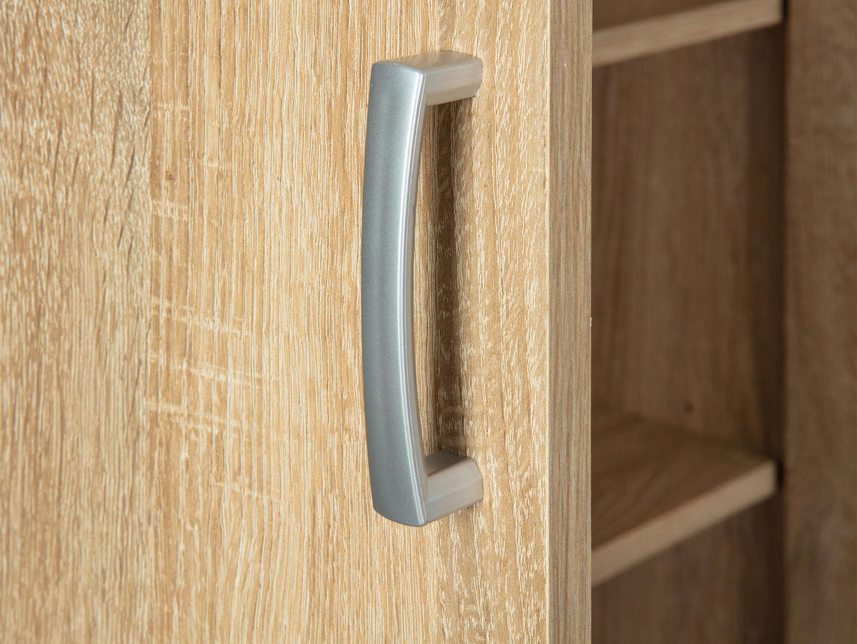 Mehrzweckschrank Gallo Eiche Sonoma Nachbildung B/H/T: ca. 70x189x34 cm Gallo - Eiche (70,00/189,00/34,00cm) - Inter Link